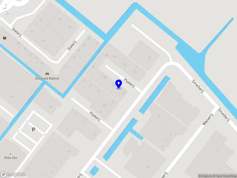 Nieuw bedrijf Wasserij Stomerij Ilias