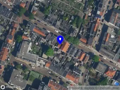 VvE Leidsestraat 54 zwart en rood Haarlem