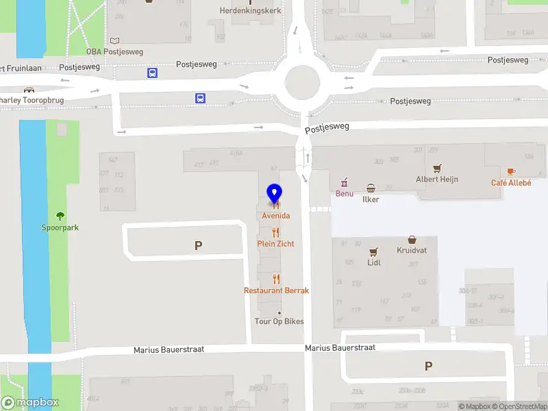 Lunchroom & Grillroom Avenida B.V.