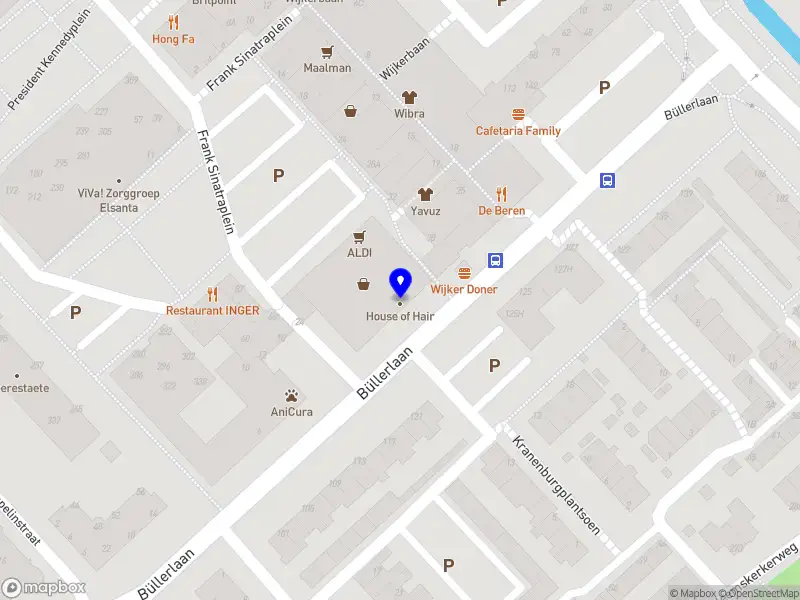 House of Hair by Esther