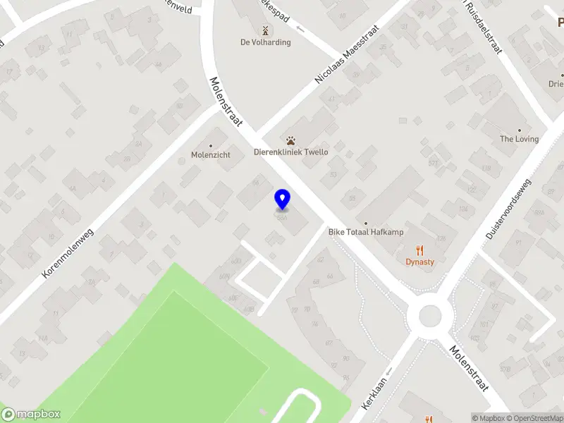 VvE Gebouw Molenstraat 58 en 58a te Twello TWELLO