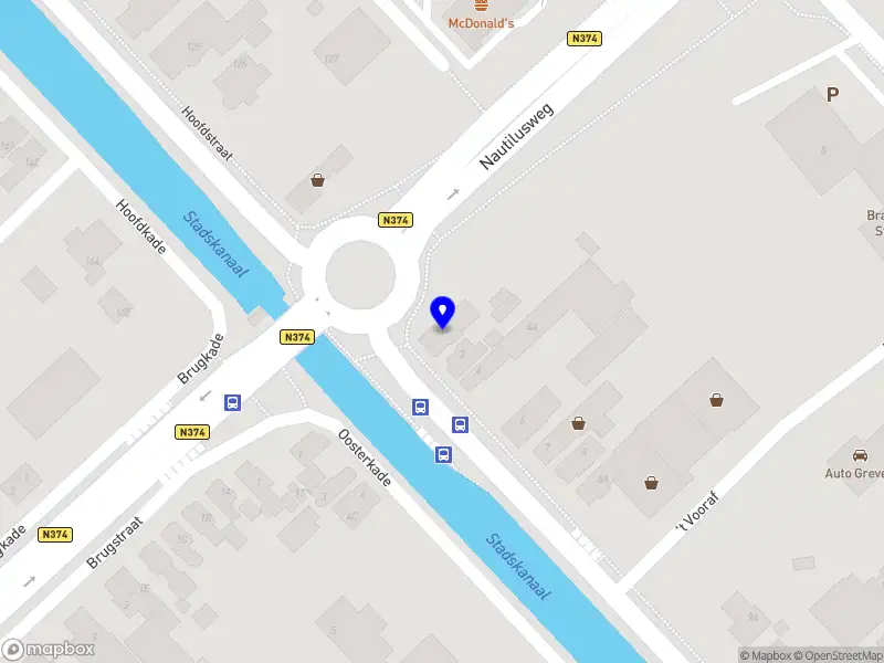 Nieuw bedrijf Stichting kanaalstreek e.o.