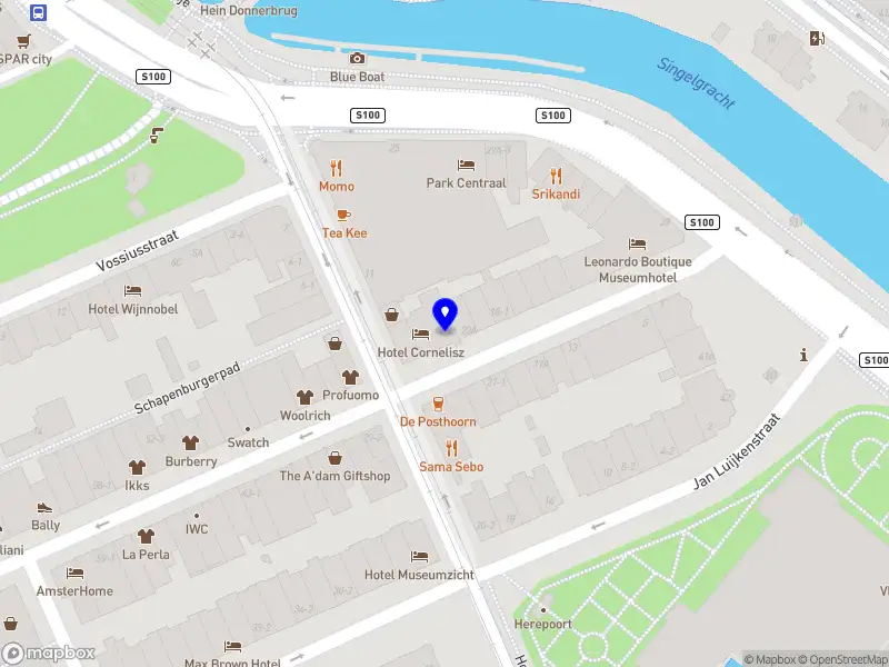 Hotel Cornelisz Amsterdam