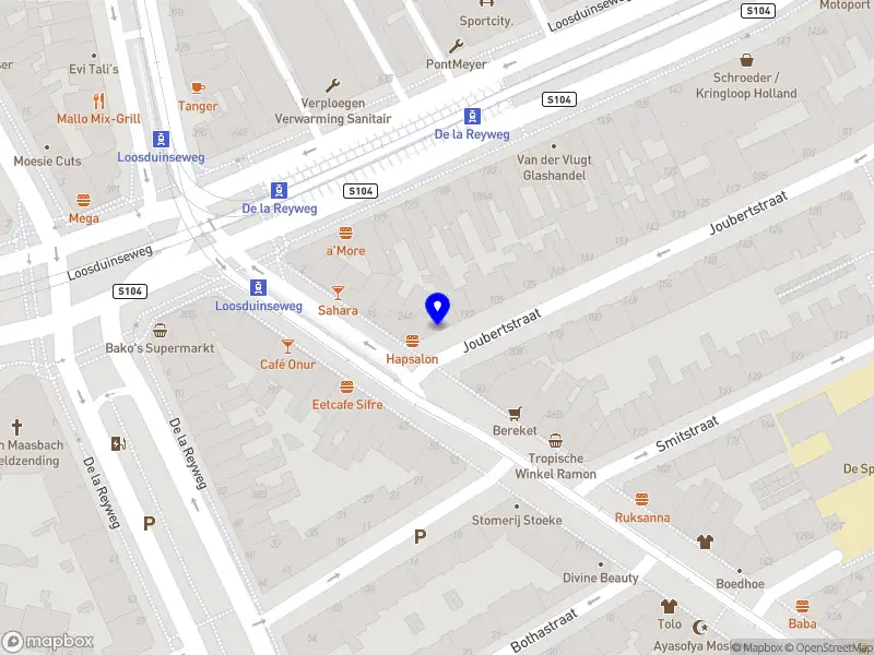 Nieuw bedrijf Hapsalon B.V.