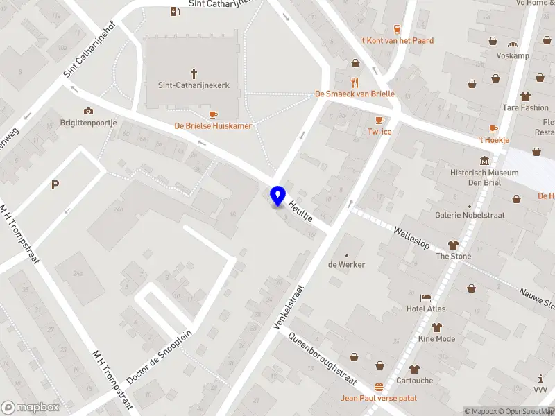 Nieuw bedrijf B. Keuning