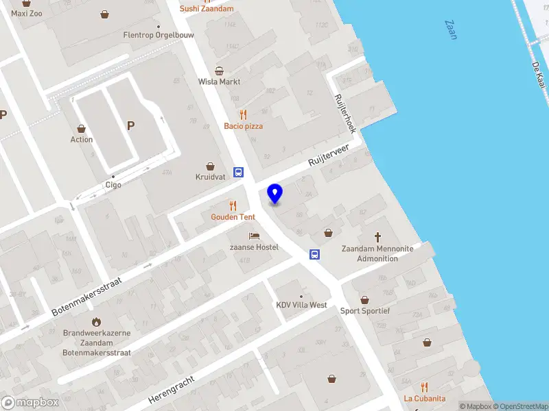 Eethuis Westzijde ZAANDAM