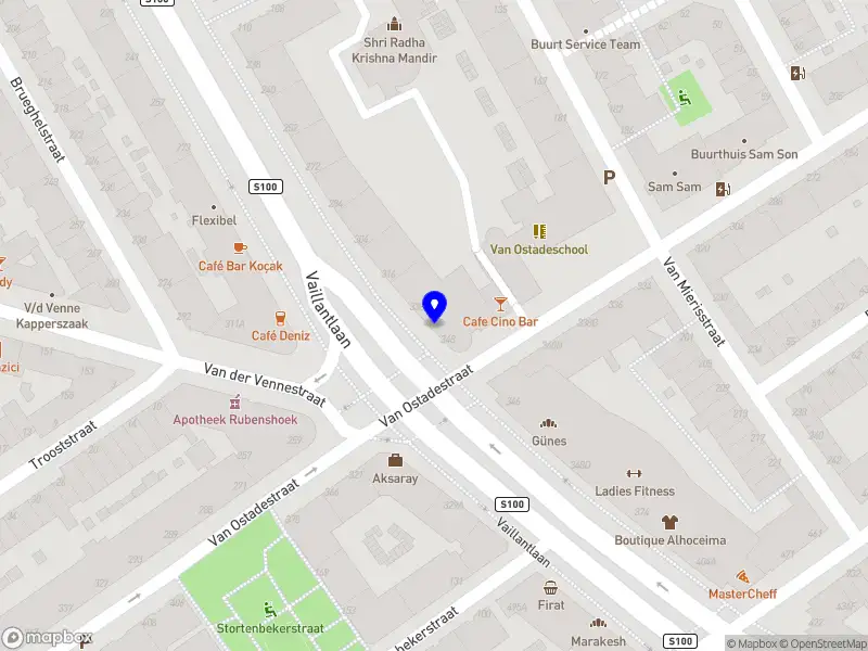 Avond winkel De Vink SA