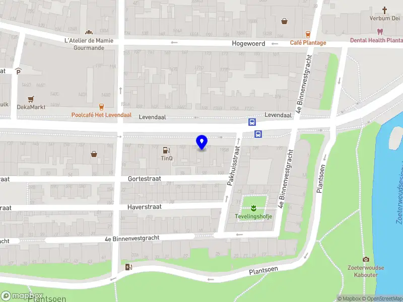 Nieuw bedrijf VvE Levendaal 189 te Leiden