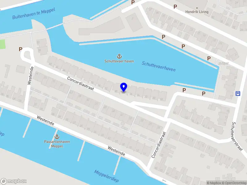 VvE Heerengracht 1, 1 A en 1 B, Meppel Meppel