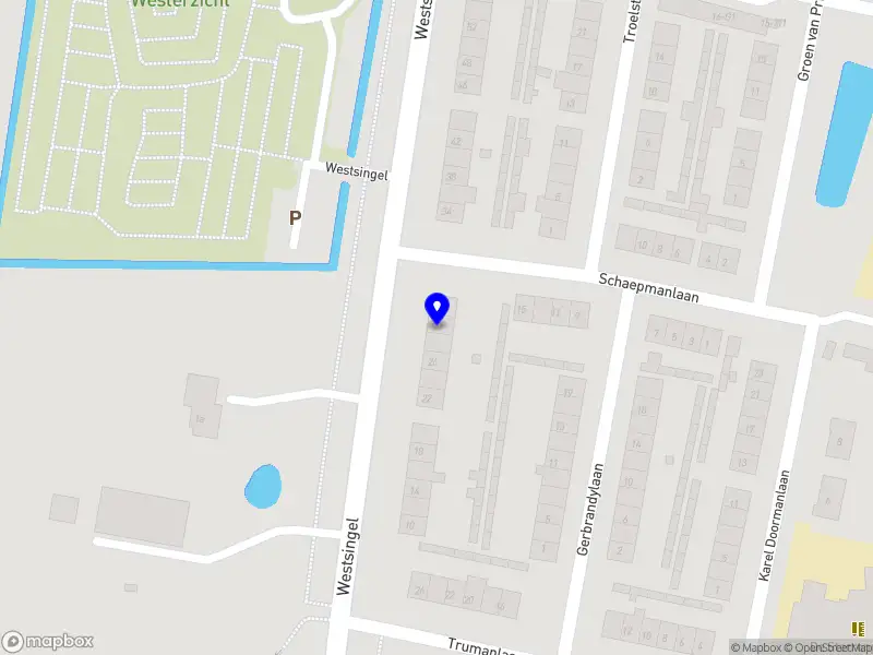 Nieuw bedrijf SDK Service