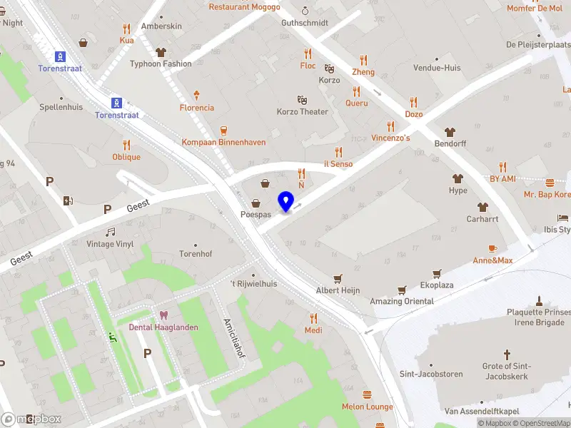 Nieuw bedrijf M. Tomasini