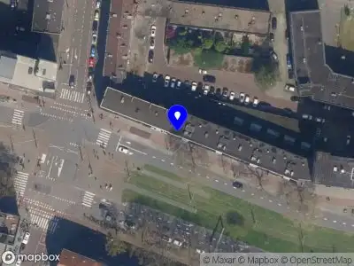 Avondwinkel Goudsesingel Rotterdam