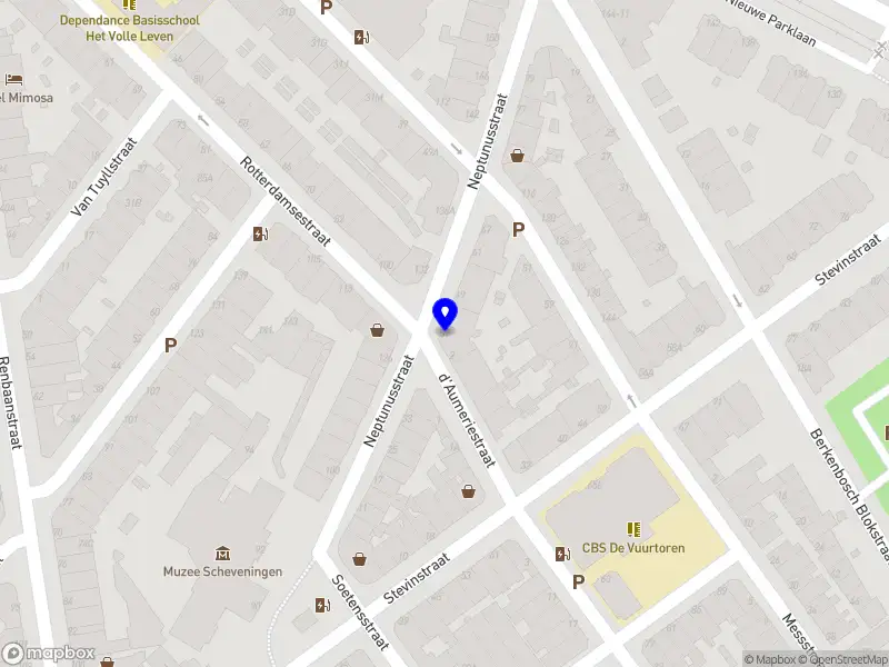 VvE d'Aumeriestraat 2/Neptunusstraat 39/41 's-Gravenhage