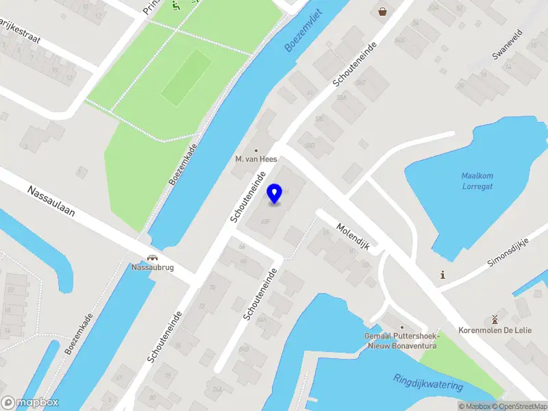 VvE Schouteneinde 60A-60H Puttershoek Puttershoek