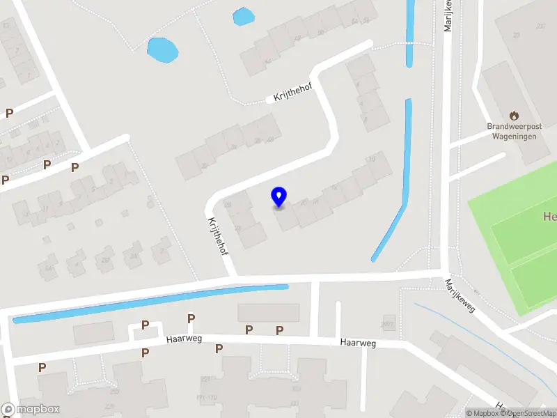 Ver.beh. mandelige binnentuin Villapark Facet