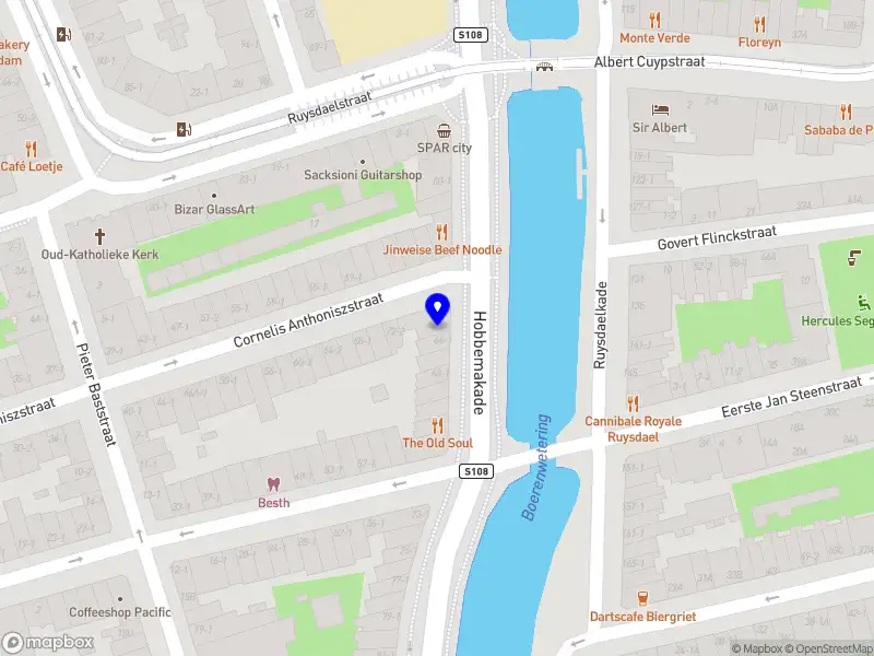 Nieuw bedrijf VvE Rochussenstraat 41