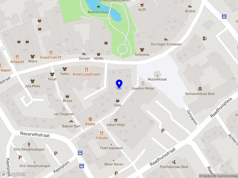 Nieuw bedrijf Best Knap!