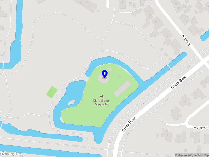 Nieuw bedrijf Theeschenkerij Dragonder