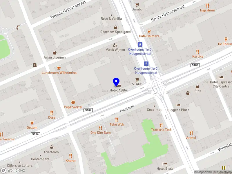 Nieuw bedrijf Hotel Abba B.V.