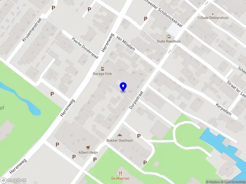 Nieuw bedrijf VvE Dorpsstraat 20 en 20 A te Warmond