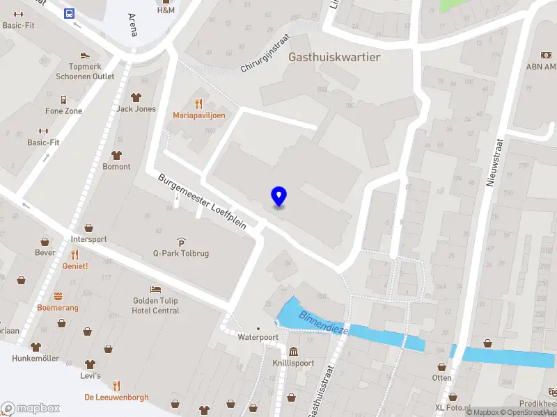 Nieuw bedrijf The Outdoors