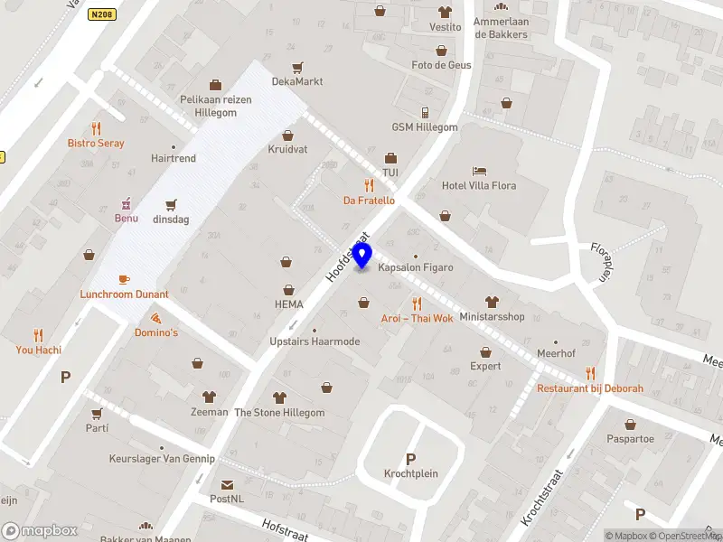 Nieuw bedrijf Kapsalon Figaro