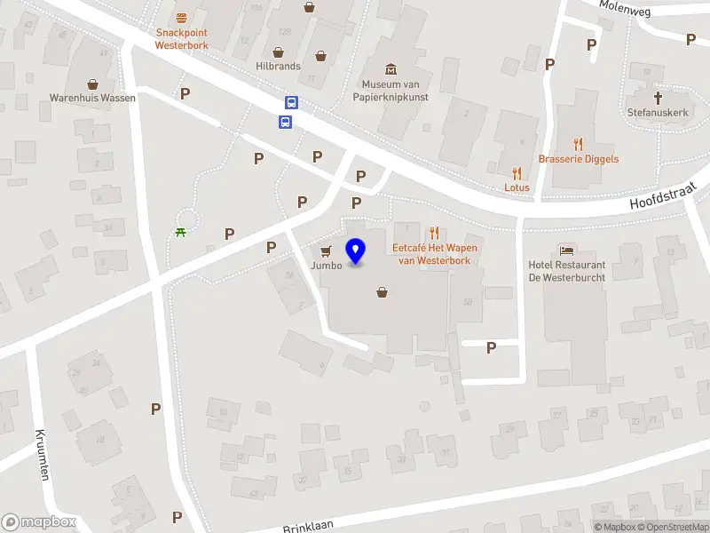 Nieuw bedrijf Jumbo Vinke