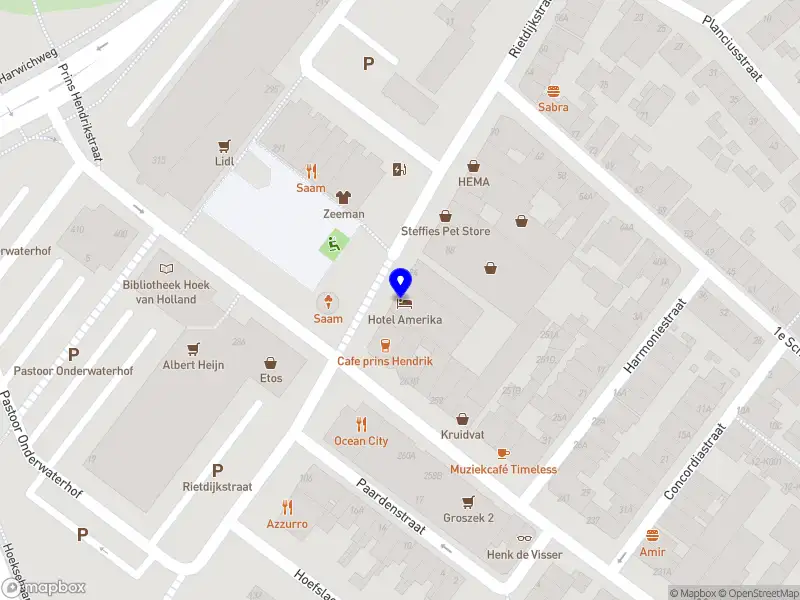 Hotel Amerika Hoek van Holland