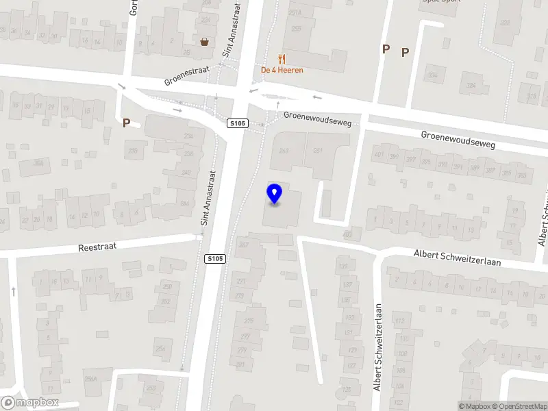 Nieuw bedrijf VvE Hoofdstraat 72/Beekstraat 1m Apeldoorn