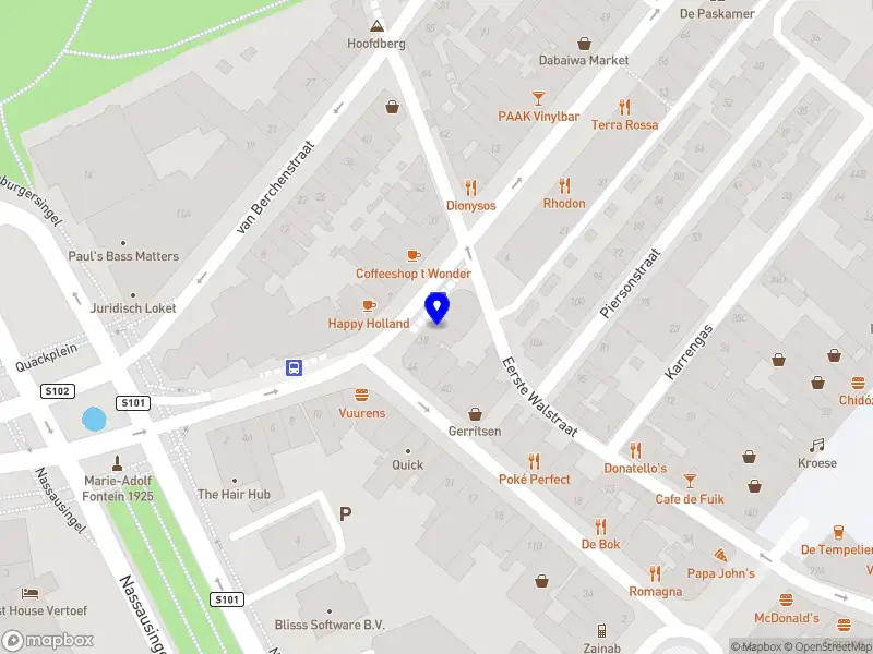 Nieuw bedrijf Nour Tapes Restaurant