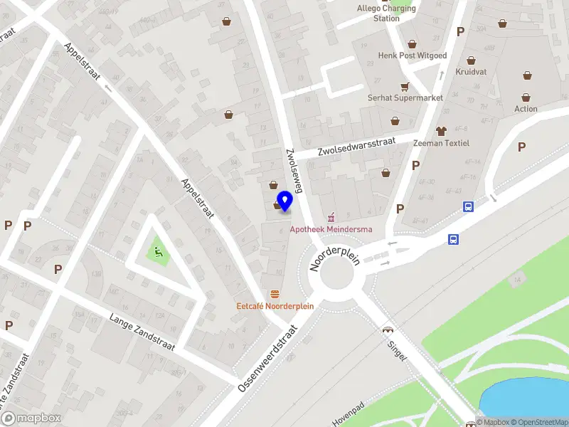 Nieuw bedrijf Zuster Patty