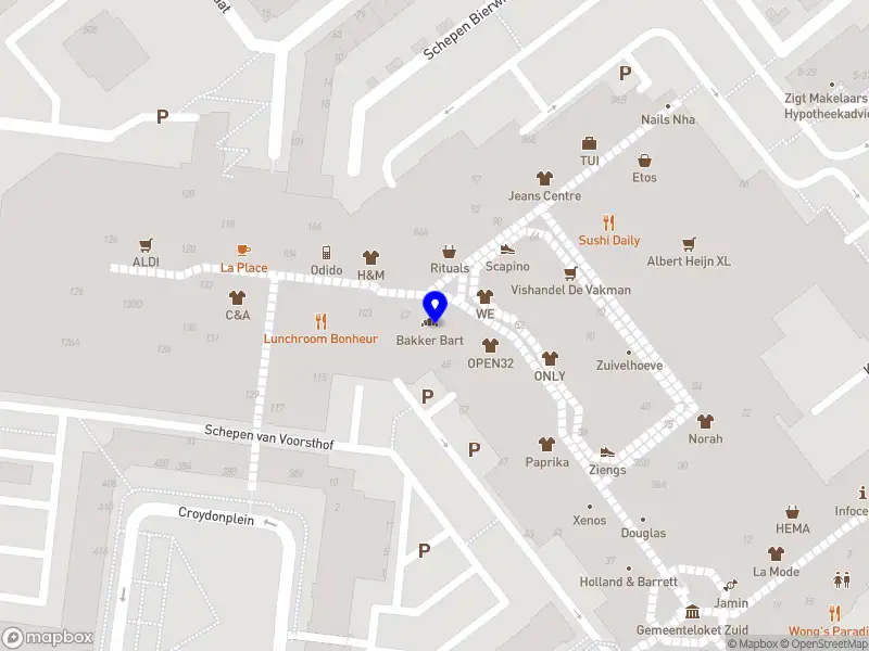 Nieuw bedrijf Bakker Bart