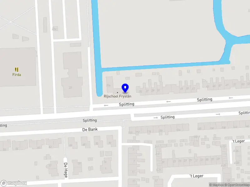 Nieuw bedrijf Rijschool Friesland