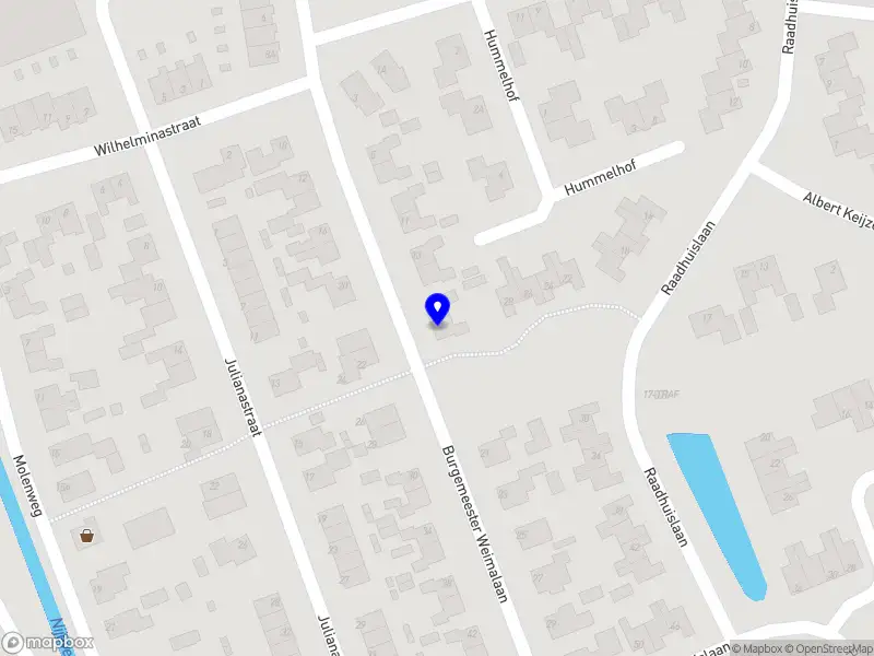 C. Seinen Dienstverlening