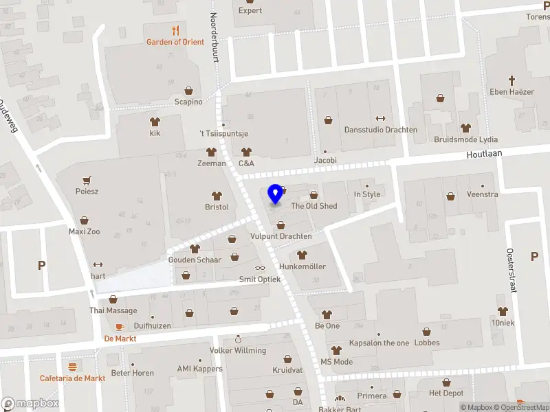 Nieuw bedrijf croissanterie du Nord