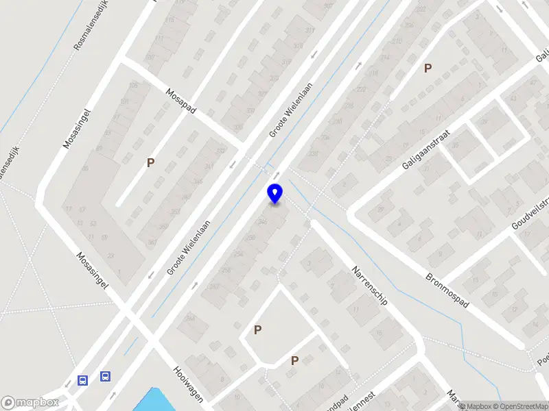 Stof verpakt ROSMALEN