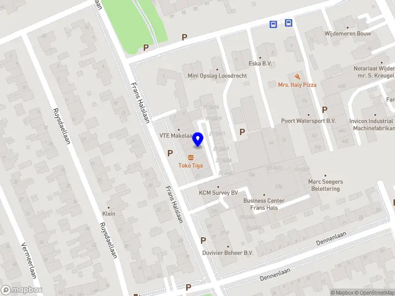 Nieuw bedrijf Mounteau