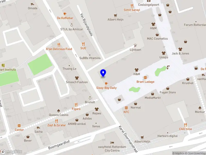 Nieuw bedrijf The Hospitality Job Amsterdam