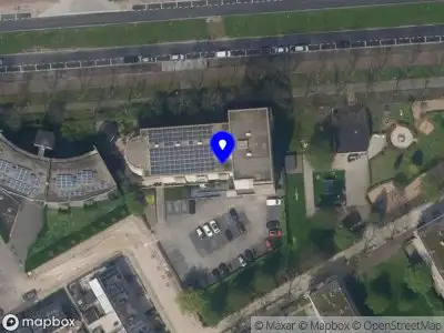 Healing centre White butterfly