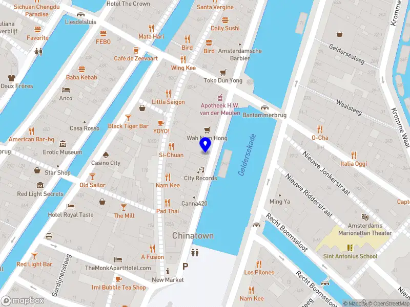 Nieuw bedrijf Yasmin Rasia