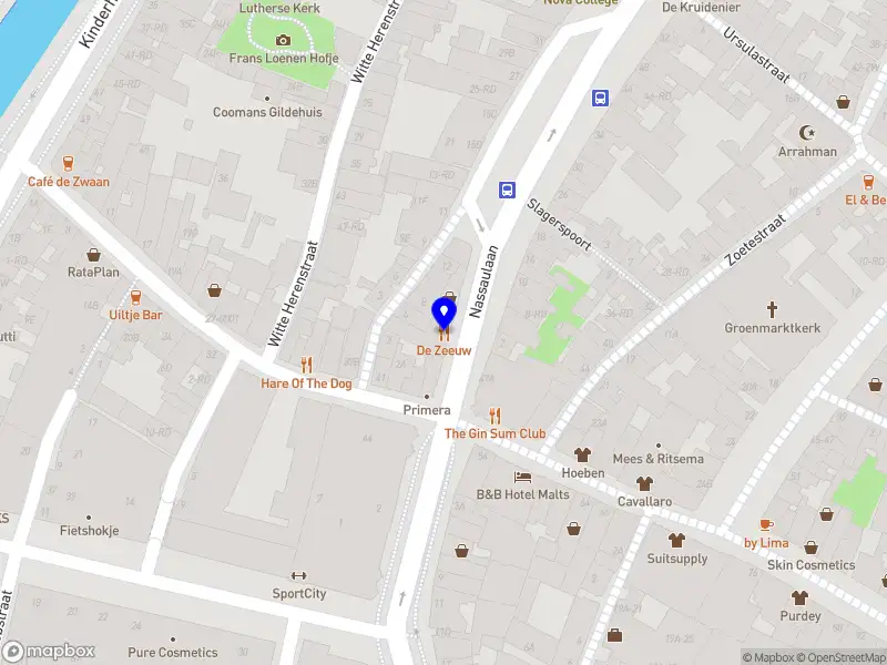 Restaurant de Zeeuw B.V.