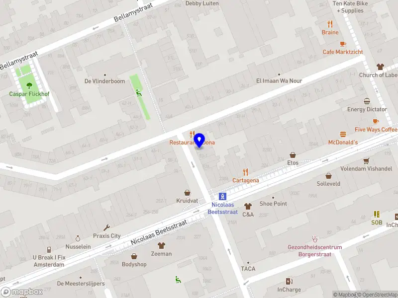 Nieuw bedrijf Evan Fugazzi