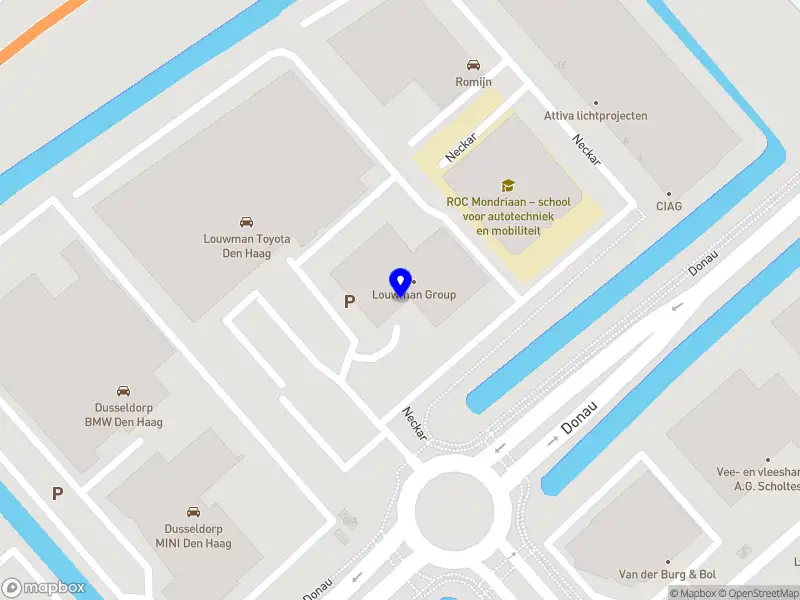 Louwman Vans & Trucks B.V. 's-Gravenhage