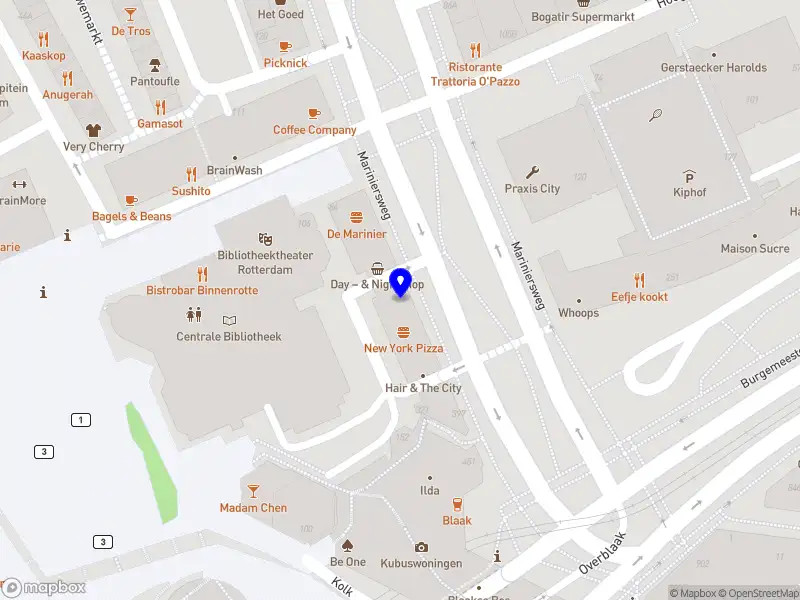 Nieuw bedrijf Mykhailovska