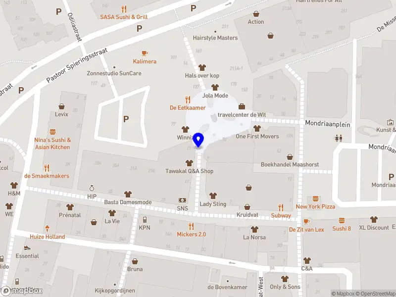 Nieuw bedrijf Tawakal Q&A Shop