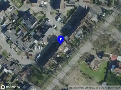 Pedicure stapje vooruit