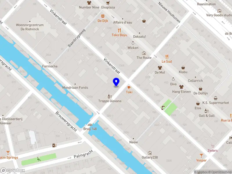 Nieuw bedrijf Storico