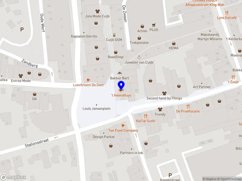 Brasserie 't HeereHuys