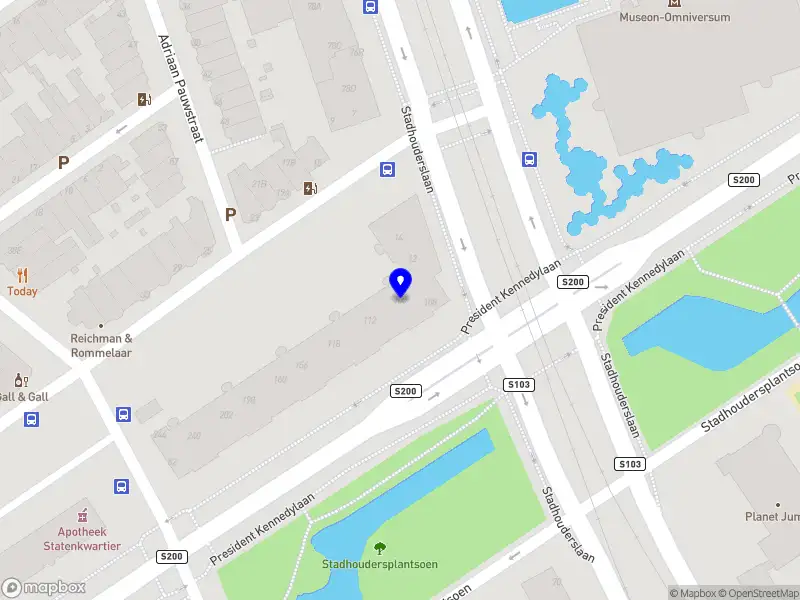 Gezelligheid bouw 's-Gravenhage