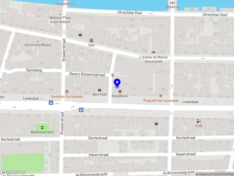 Nieuw bedrijf Bar Reno